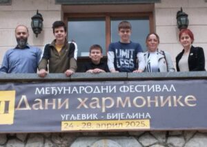 „Дани хармонике“ у Угљевику – Бијељини (Босна и Херцеговина)